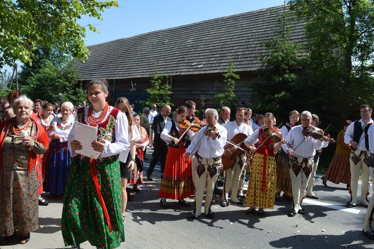 Boże Ciało w Miętustwie