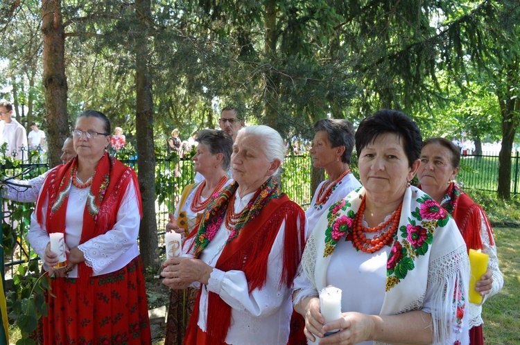 Boże Ciało w Miętustwie