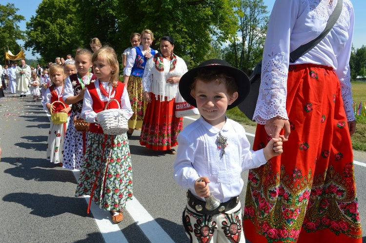 Boże Ciało w Miętustwie