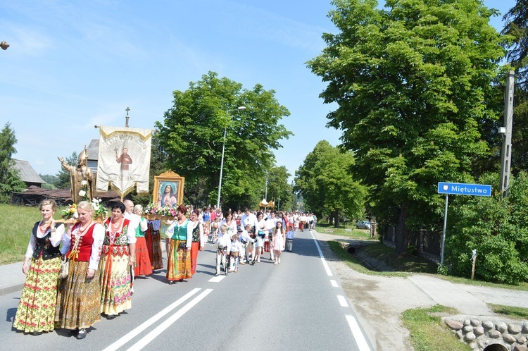 Boże Ciało w Miętustwie