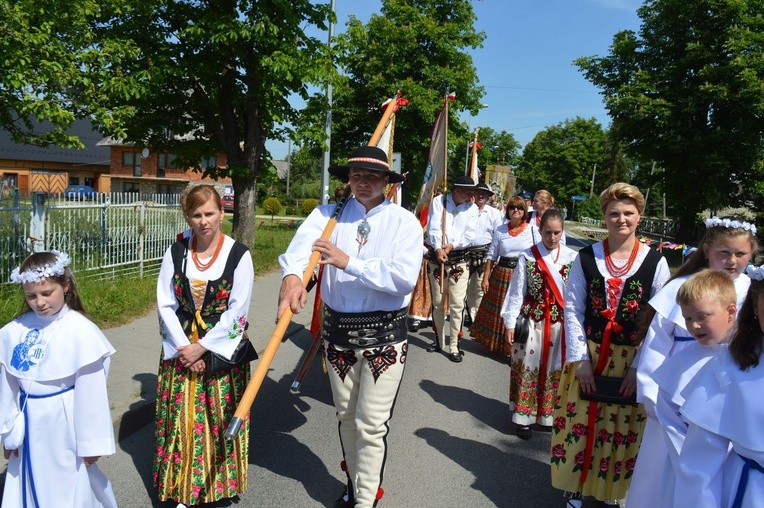 Boże Ciało w Miętustwie