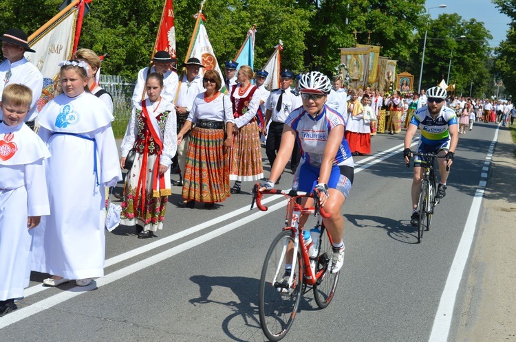 Boże Ciało w Miętustwie