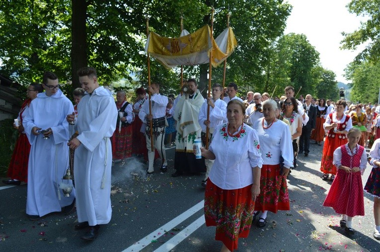 Boże Ciało w Miętustwie