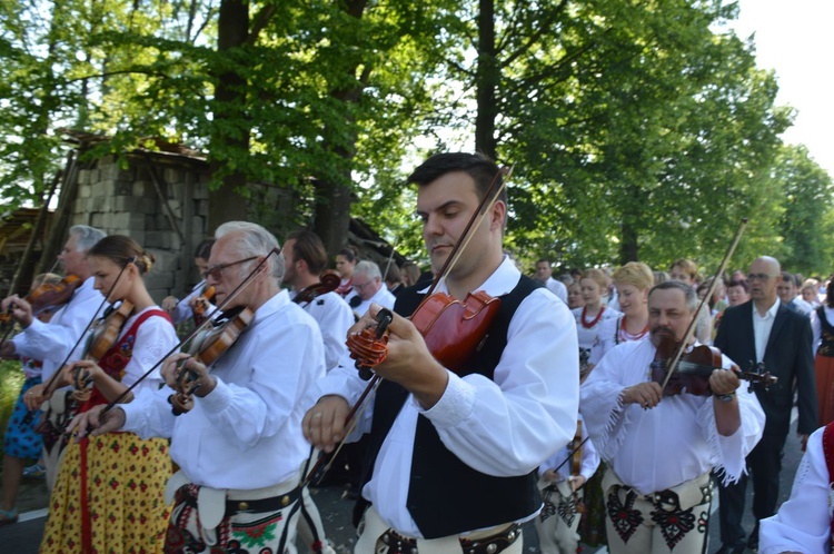 Boże Ciało w Miętustwie