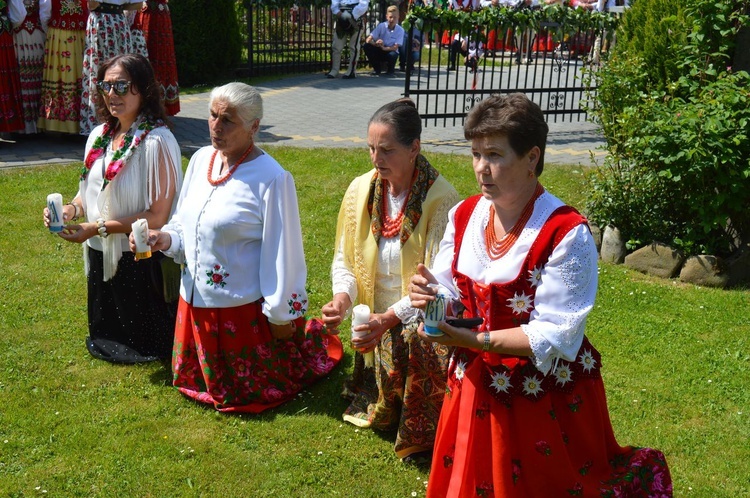 Boże Ciało w Miętustwie