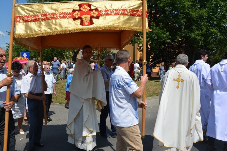 Procesje w Boże Ciało 2018 w archidiecezji wrocławskiej