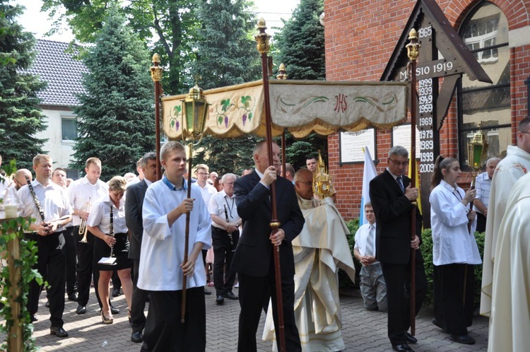 Boże Ciało w Gogolinie