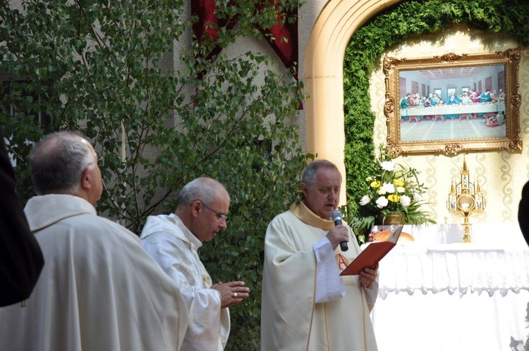 Boże Ciało w Gogolinie