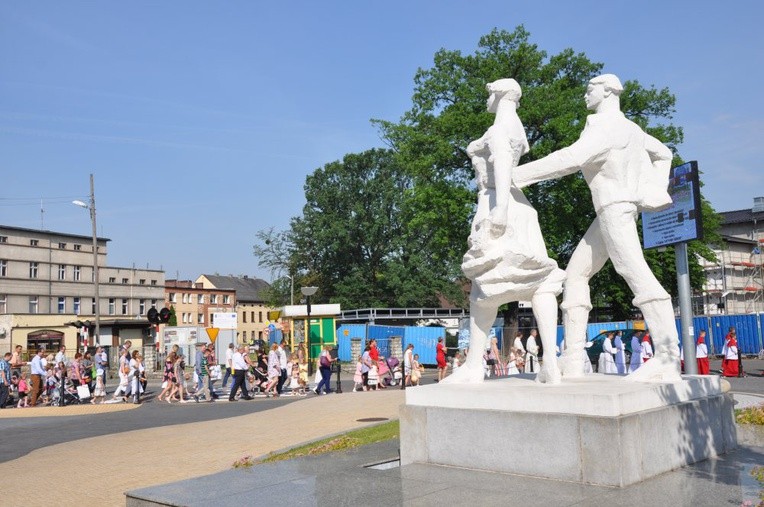 Boże Ciało w Gogolinie