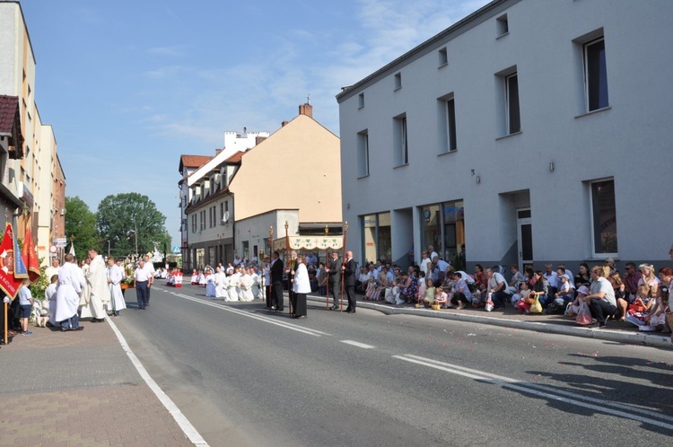 Boże Ciało w Gogolinie