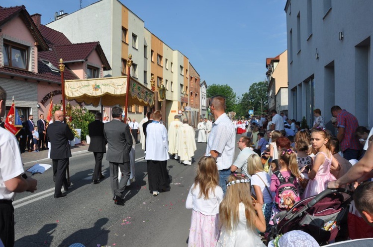 Boże Ciało w Gogolinie