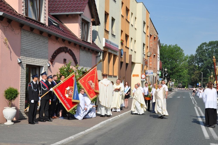 Boże Ciało w Gogolinie