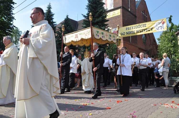 Boże Ciało w Gogolinie