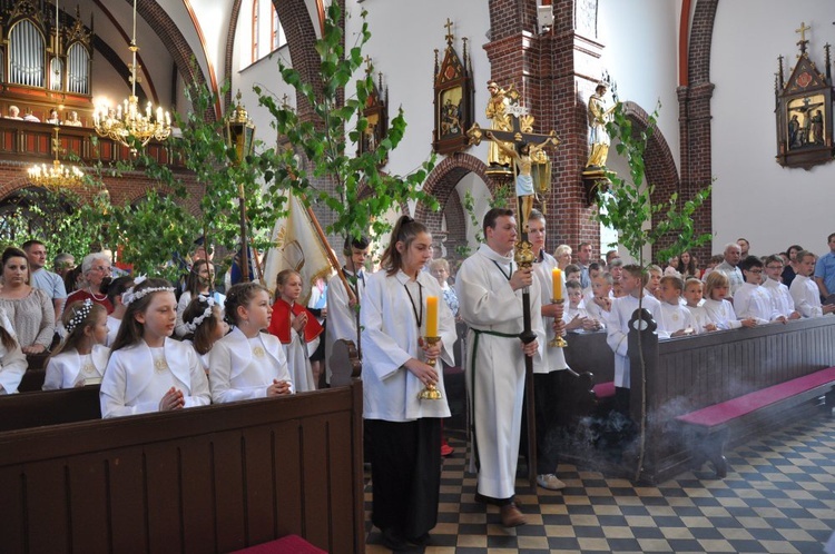 Boże Ciało w Gogolinie