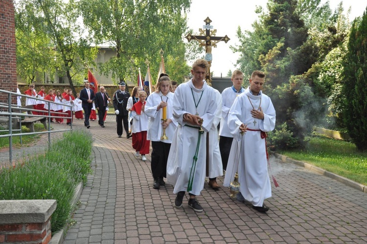 Boże Ciało w Gogolinie