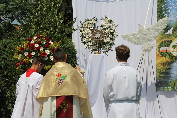 Procesje w Boże Ciało 2018 w archidiecezji wrocławskiej