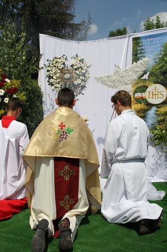 Procesje w Boże Ciało 2018 w archidiecezji wrocławskiej