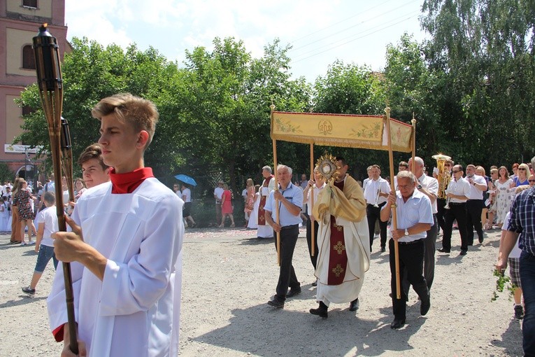 Procesje w Boże Ciało 2018 w archidiecezji wrocławskiej