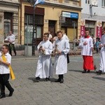 Msza św. i procesja Bożego Ciała w Ziębicach