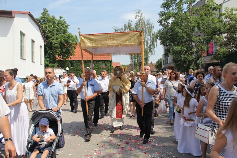 Procesje w Boże Ciało 2018 w archidiecezji wrocławskiej