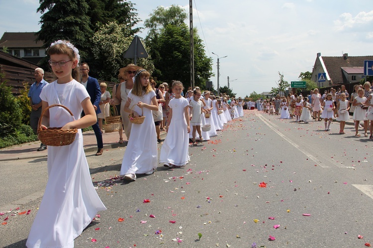 Procesje w Boże Ciało 2018 w archidiecezji wrocławskiej