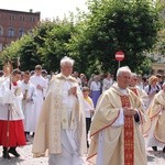 Msza św. i procesja Bożego Ciała w Ziębicach