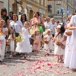 Msza św. i procesja Bożego Ciała w Ziębicach