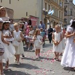 Msza św. i procesja Bożego Ciała w Ziębicach