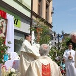 Msza św. i procesja Bożego Ciała w Ziębicach