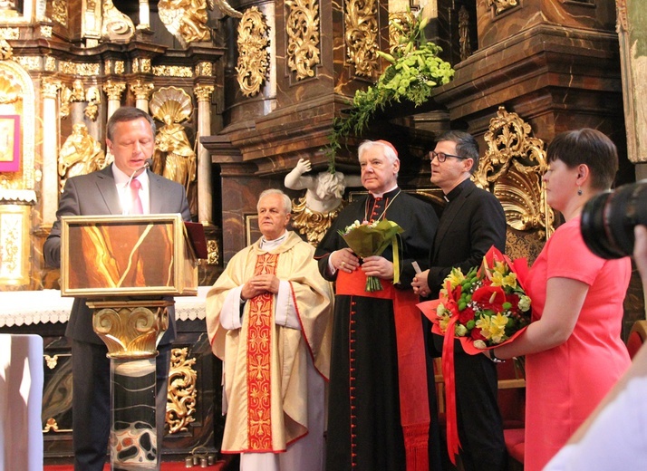 Msza św. i procesja Bożego Ciała w Ziębicach