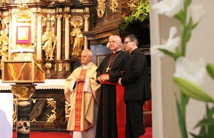 Msza św. i procesja Bożego Ciała w Ziębicach