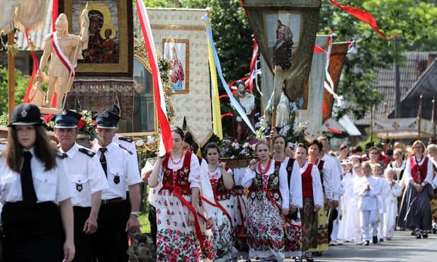 Jak świętowaliśmy Boże Ciało?