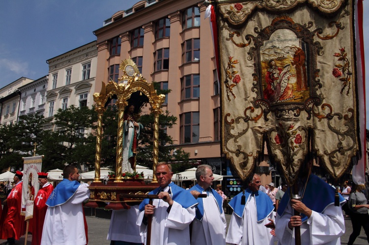 Boże Ciało w Krakowie - cz. 2