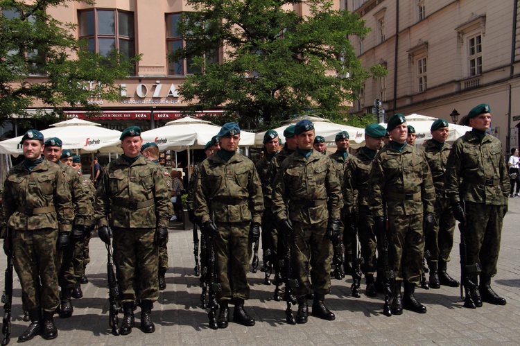 Boże Ciało w Krakowie - cz. 2