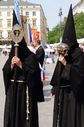 Boże Ciało w Krakowie - cz. 2