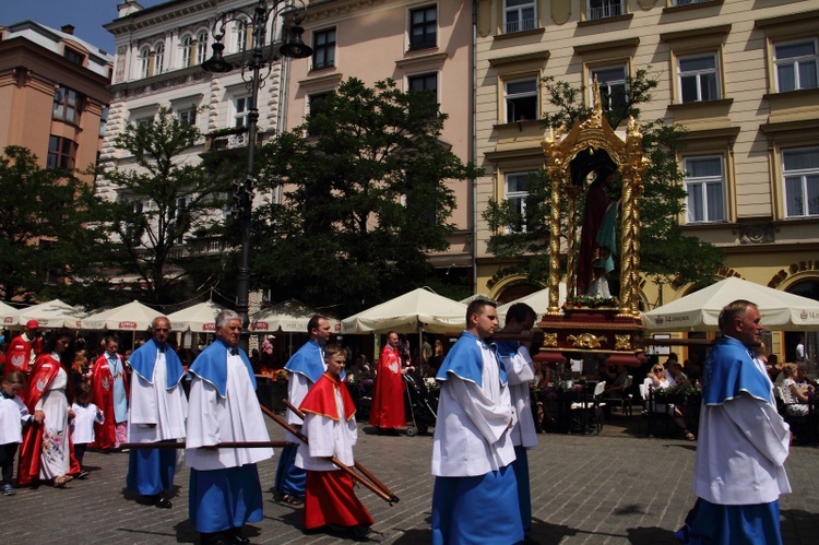 Boże Ciało w Krakowie - cz. 2