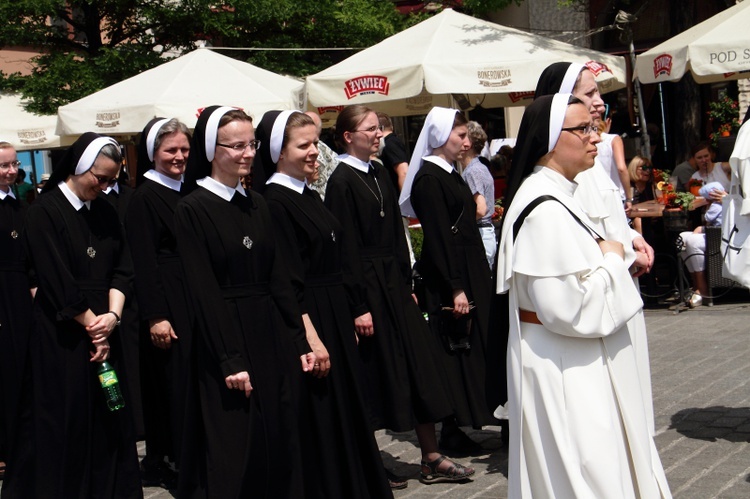 Boże Ciało w Krakowie - cz. 2