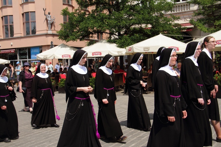 Boże Ciało w Krakowie - cz. 2