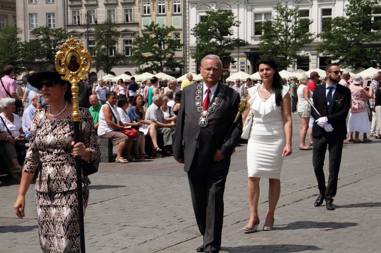 Boże Ciało w Krakowie - cz. 2