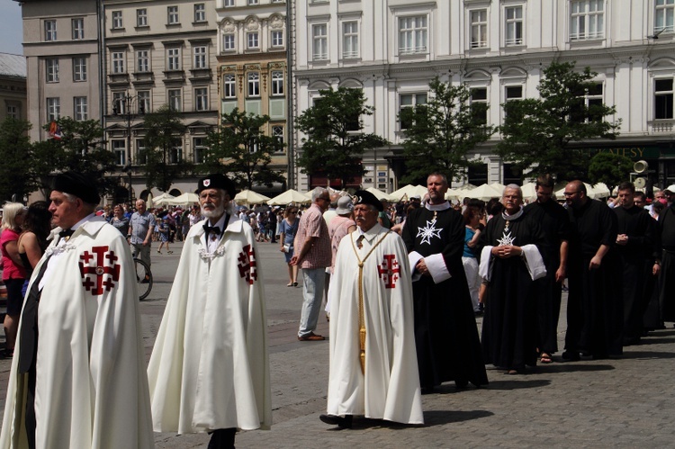 Boże Ciało w Krakowie - cz. 2