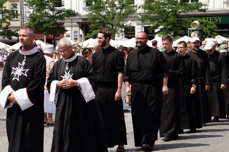 Boże Ciało w Krakowie - cz. 2