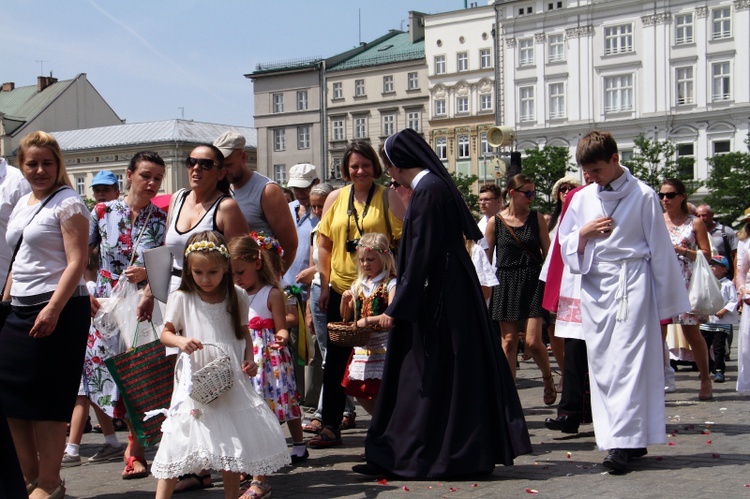 Boże Ciało w Krakowie - cz. 2