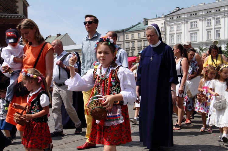 Boże Ciało w Krakowie - cz. 2