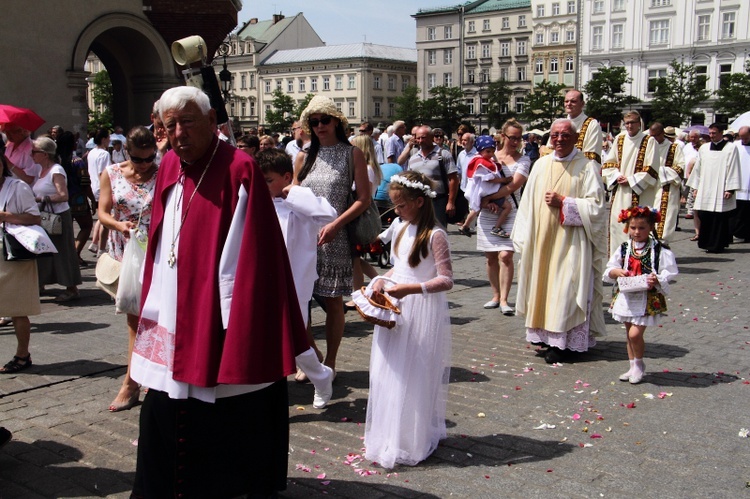 Boże Ciało w Krakowie - cz. 2