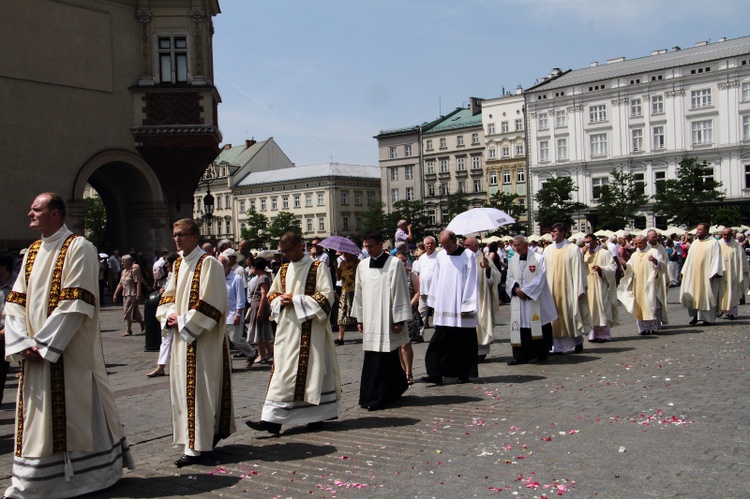 Boże Ciało w Krakowie - cz. 2