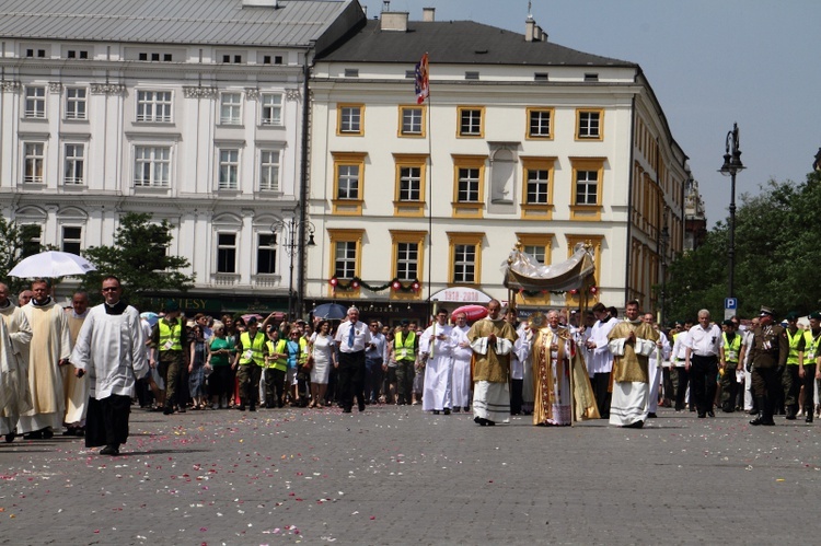 Boże Ciało w Krakowie - cz. 2