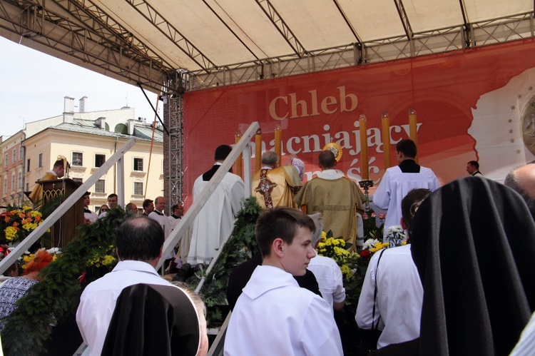 Boże Ciało w Krakowie - cz. 2