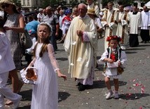 Boże Ciało w Krakowie - cz. 2