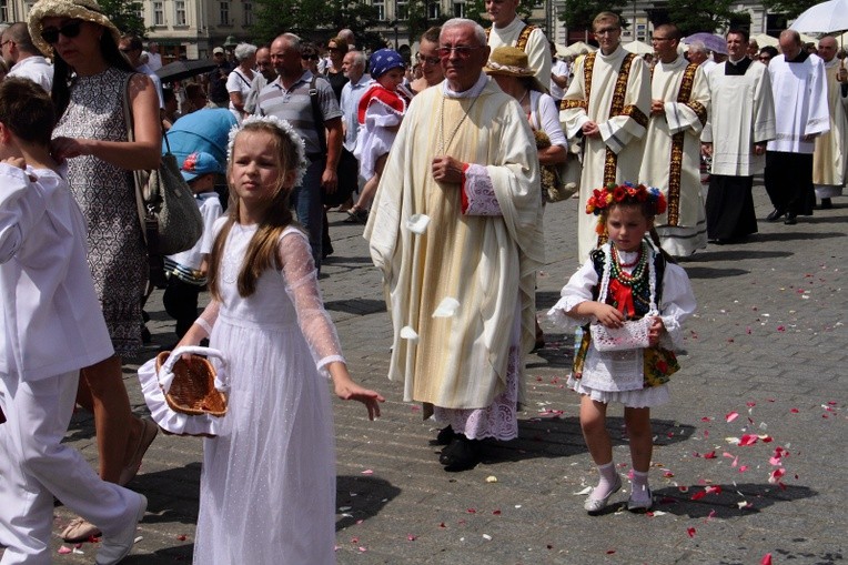 Boże Ciało w Krakowie - cz. 2