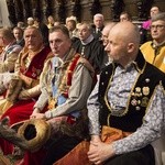 Tysiące warszawiaków na procesji Bożego Ciała